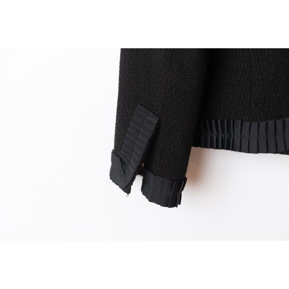 J Crew Women's Black Blazer Size 6 Jacket Suit Business - Picture 10 of 11